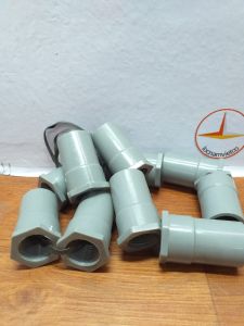 Nối ren trong 21 nhựa PVC Bình Minh _ 10 cái