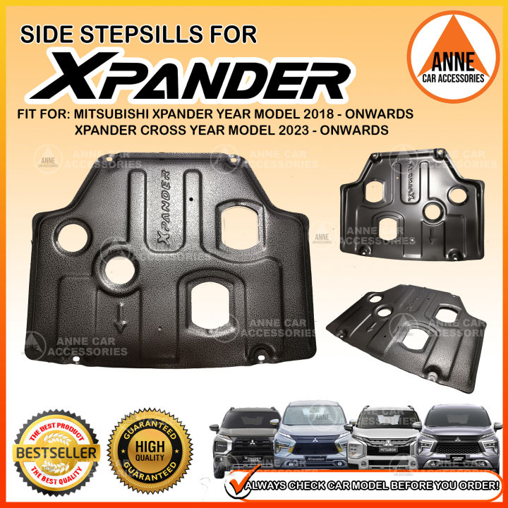 Car Skid Plate for Mitsubishi Xpander 2018 2019 2020 2021 2022 2023 ...