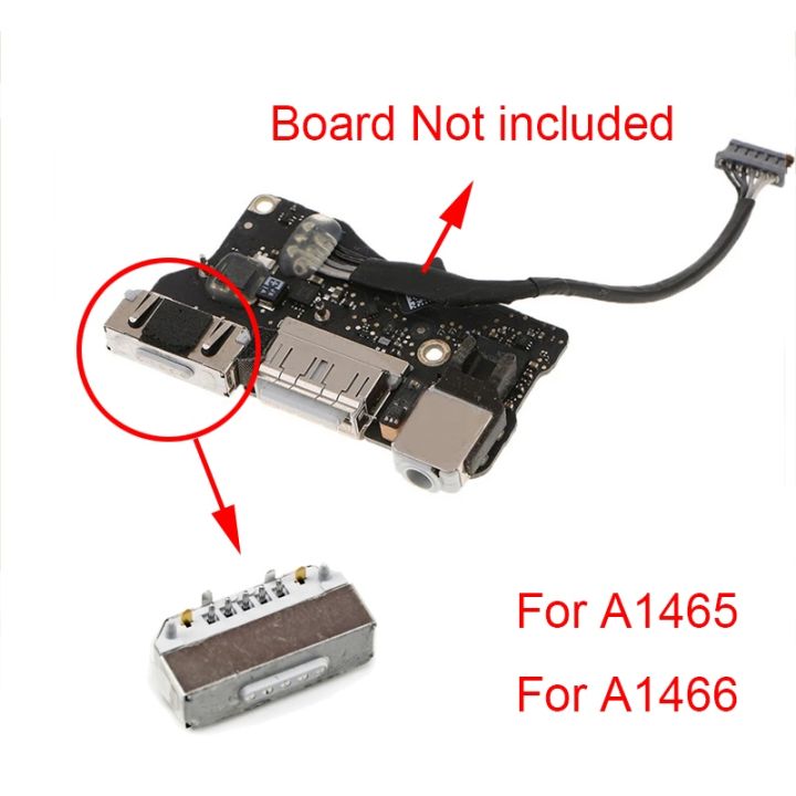 Laptop Macbook Air A1466 Not Charging Charger A1466 Dc Jack Air