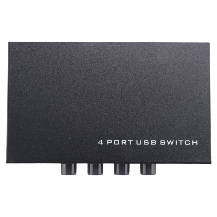 Scanner Splitter Box New Newest Mini 4 Ports USB Printer Scanner Sharing Share Switch ...