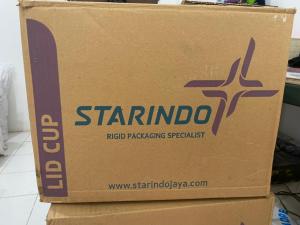 TUTUP CEMBUNG GELAS MEREK STARINDO COCOK UNTUK GELAS OZ DATAR 1 DUS TERMURAH