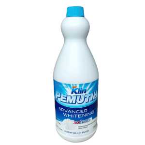 Harga 2 Botol Soklin Pemutih Pakaian kemasan botol 1 Liter