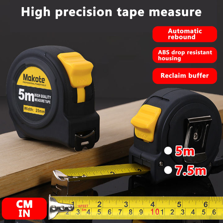 5m/7.5m*(25mm)Meters Measuring Original Measure Tape Meter Tape Measure ...