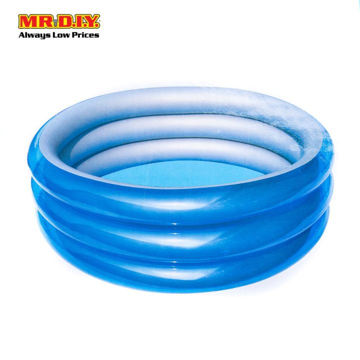 BESTWAY Metallic Round 3-Ring Inflatable Kids