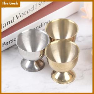 [The Gesh] Stainless Steel Boiled Egg Cups Stand Rack Eggs Holder Egg Holder Cooking Tool