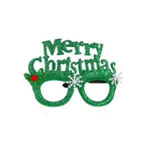 Christmas Decoration Glasses Party Supplies Adult Children Photo Props Snowman Tree Bow Mirror Frame