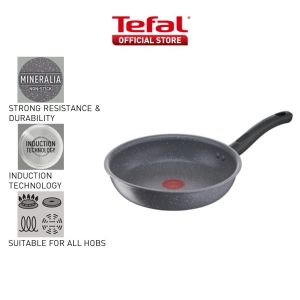 Tefal Cook Healthy Range Frypan Deep Frypan Wok Pan 24cm/26cm/28cm