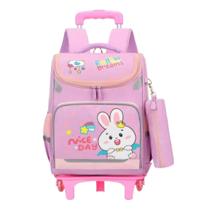 BACKPACK ROLLING BACKPACK BOYS WHEELED BAG PARA SA BATA 6 WHEELS