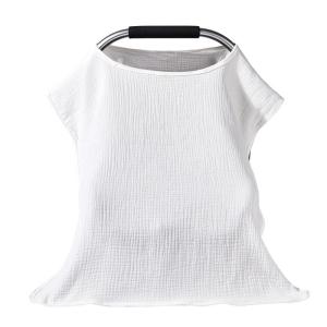 Soft & Secure Baby Nursing Drape 360° Coverage for Breastfeeding Easy Carry Shopping Cart & Strollers Cover Large Size