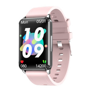 READY STOCK✨EP02(H band) Non-Invasive Blood Glucose ECG Health Measurement Monitoring Bluetooth Smart Watch Ring