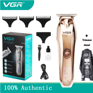 VGR de pelo de los niños Clipper peluquería de aceite eléctrico máquina de corte máquina cortadora de pequeña portátil maquinilla para peluquero V-293