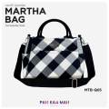 กระเป๋าผ้าขาวม้ารุ่น MARTHA BAG COLLECTION M. 