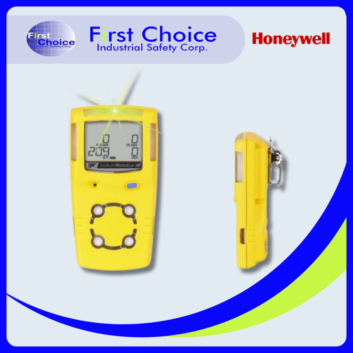 Multi Gas and Single Gas Detector Honeywell (BW MICROLIP X3) (BW CLIP