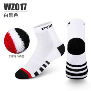 PGM WZ016 Golf Kids Socks Thickened Soles Moisture Wicking Childrens High Elastic Sports Socks