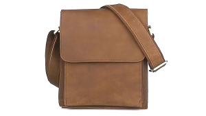 Vintage Fashion Genuine Leather Men Shoulder Bags Leather Messenger Bags Men Crossbody Bag Casual Bag Cowboy Style Brown Medium2026
