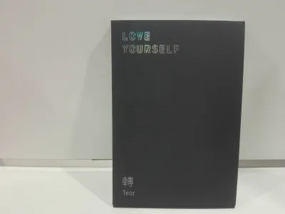 1 CD MUSIC ซีดีเพลงเกาหลีBTS - Love Yourself Tear VER.Y (Z3B6)