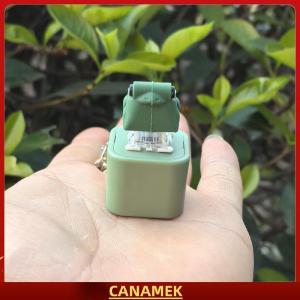 Miễn phí vận chuyển✨ Ếch croaking Fidget Đồ chơi Keychain với đèn đầy màu sắc căng thẳng reliever lo lắng cảm giác vui vẻ động vật nút âm thanh đồ chơi