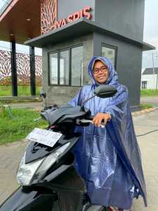 Jas Hujan Ponco Polos Terlaris Murah Tebal Awet Bisa Cod - Jes Mantel