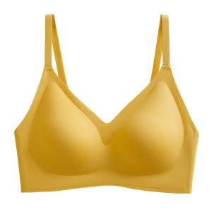 Maniyun Thai Latex Push Up Bra Japan Oxygen Bra Women Adjustable Non-wired Bra Lingerie