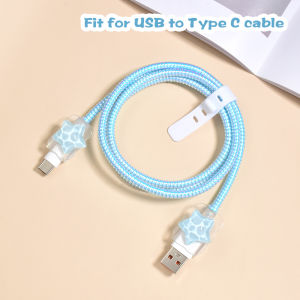 [Cho USB hệ điều hành ANDROID loại C] Damile silicon mềm mới bảo vệ sạc IP pd18/20W/bảo vệ cáp/dây bảo vệ tương thích cho IP 15/14/13/12 vỏ sạc sjt02
