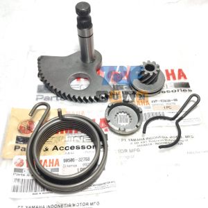 As Selah As Engkol Gigi Kampak Mio J Mio GT Soul GT 115 Fino Fi 54P Per Sela Gigi Pinion Stater Gir