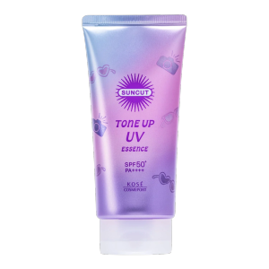 Kem chống nắng lên tone Suncut Tone Up UV UV Essence SPF 50+ PA++++ Kose 80g Nhật Bản