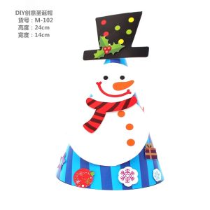 DIY KIT CHRISTMAS ART CRAFT MAINAN EDUKASI KERAJINAN TANGAN ANAK TOPI NATAL KAOS KAKI SANTA SOCKS HAMPERS XMAS