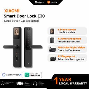 Xiaomi Smart Door Lock E30 Large Screen Edition | XMZNMST13LK