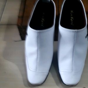 SEPATU SELOP HABIB BAHAR SEPATU PUTIH / SEPATU BUSTONG