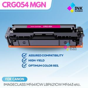 INKSCRIBED CRG-054 CRG054 CRG054H Compatible Toner Cartridge for Canon MF641Cw MF643Cdw MF645Cx LBP621Cw LBP623Cdw