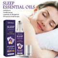 Edmundh 10ml Sleeping Massage Oil Restful Sleep Calming Elevated Mood Relieve Anxiety Fatigue-relieving Relaxing Oil Roll on for Home Practical Sleeping Massage. 