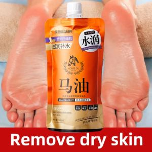Original horse oil Hand and Foot Salve Cream Tangan Krim Kaki Anti-Chafing Kulit Memperbaiki Pelembab untuk Kasar Kering dan Retak Kaki Pecah-pecah Tumit 200g