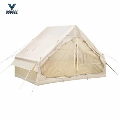 6.3 Square Meters Automatic Inflatable Tent Rainproof Portable 4 Season Air Tent Inflation Air Tent House for Camping Hiking [Vodool Center]