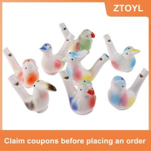 【ZTOYL】 1Pc Chinese ceramic water bird whistle kids baby funny novelty musical toys