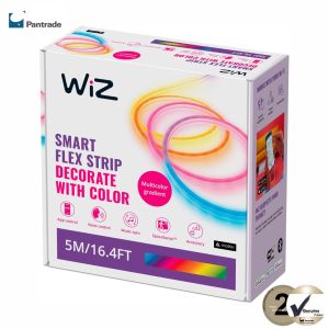 WiZ NEON LED FLEX STRIP 5M UK PLUG COLOR