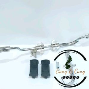 Aksesoris Motor Tebal Murah: Set Standar Footstep Honda SUPRA X