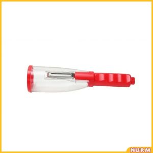 Nurm Multi-functional Stainless Steel Creative Peeler With Garbage Container For Peel fruits&vegetables