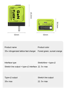 Huawei fast charger Retractable data cable with charging head  nitriding charging fast charger