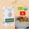 Gạo Trắng Hữu Cơ ST25 Hoa Sữa 1kg - Gạo Hữu Cơ Cho Bé Ăn Dặm - Gạo Organic - Gạo Cho Bé Ăn Dặm - Góc Hữu Cơ. 