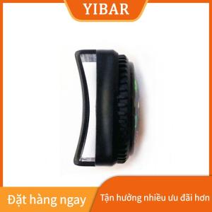 YIBAR Mini Dây Đeo Cổ Tay La Bàn Di Động Có Thể Tháo Rời La Bàn Ngoài Trời Cắm Trại Đi Bộ Đường Dài Du Lịch Khẩn Cấp Survival Công Cụ Điều Hướng