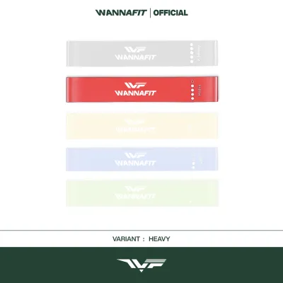 WANNAFIT Resistance Band Loop Mini | Alat Latihan Olahraga