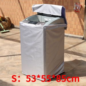 พร้อมส่ง ฝาครอบเครื่องซักผ้า กันน้ำ กันฝุ่น กันแดด เคส Protector ผ้าคลุมเครื่องซักผ้าฝาบน S/M/L/XL