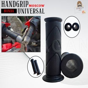 HANDGRIP HANGRIP HANFAT HANDFAT HONDA HAND FAT GRIP MOSCOW KARET BEAT VARIO SCOOPY FAZZIO UNIVERSAL