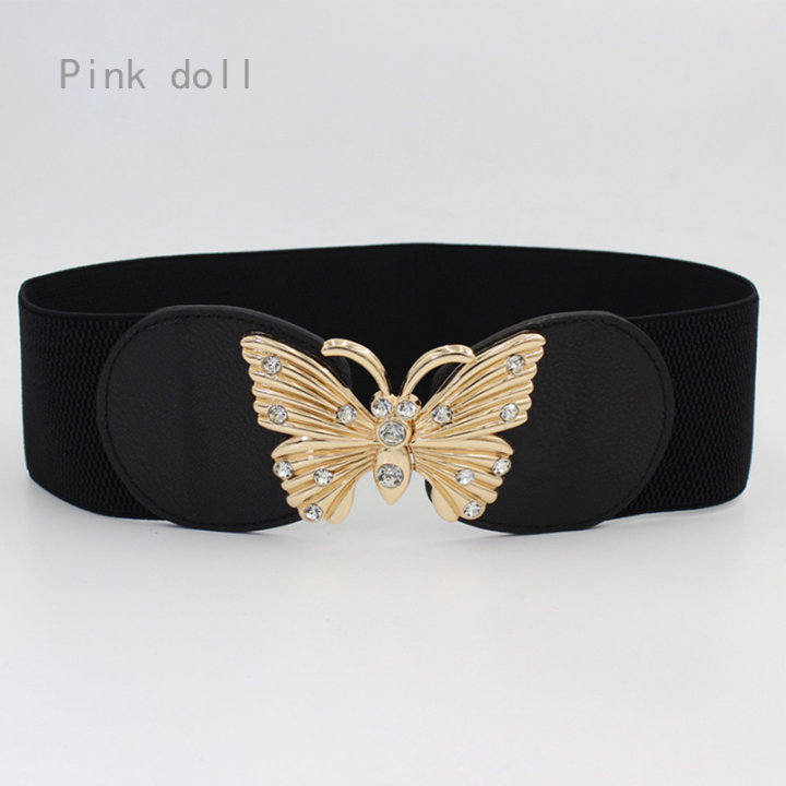Elastic Belt Women's Fashion Belts For Dresses Women's Belt