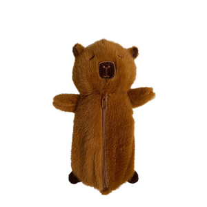 Plush Pencil Case For Kids and Adults Cute Plush Pencil Bag Soft Plush Pen Holder Pencil Pouches Plush Pencil Organizers