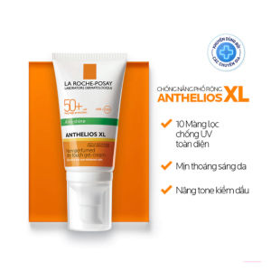 Kem Chống Nắng Kiềm Dầu & Kháng Nước La Roche-Posay SPF50+ 50ml Anthelios XL SPF 50+ PA++++