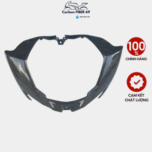 Nắp Ốp Đầu Trước Exciter 150 Carbon Fiber vân tổ ong
