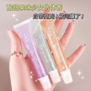 WE 3448* = 绚彩星空香水啫喱 Colorful Starry Sky Perfume Gel ☞ 25ml (Random Color)