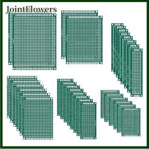 JointFlowers 1 10 chiếc bảng phổ quát hai mặt bảng lỗ bảng phổ quát bảng thí nghiệm Hàn sinh viên bảng nguyên mẫu mạch PCB