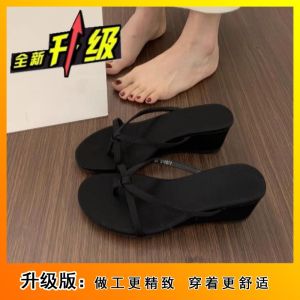 [Free Shipping] WomenS Summer Fashion Sandals With A Wedge Heel Perfect For Wearing With Skirts Ideal For Outings And Vacations Featuring A Thick Sole And A Design